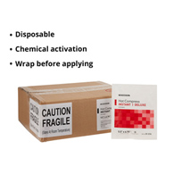 McKesson 59-57H Deluxe Hot Pack, 5-1/2 x 6-3/4 in (CS/24)