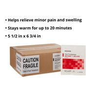 McKesson 59-57H Deluxe Hot Pack, 5-1/2 x 6-3/4 in (CS/24)