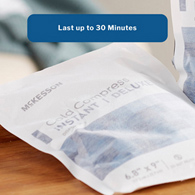 McKesson Deluxe McKesson 59-79C Deluxe General Purpose Soft Cloth Disposable Instant Cold Pack, 6.8 x 9 (CS/24)
