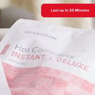 McKesson 59-79H Instant Hot Pack, 6.8 x 9 in (CS/24)