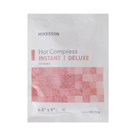 McKesson 59-79H Instant Hot Pack, 6.8 x 9 in (CS/24)