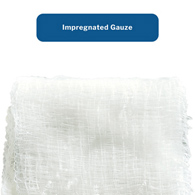 McKesson 61-53022-McKesson Hydrogel Gauze Dressing, 2 x 2 Inch, Impregnated Dressings (BX)