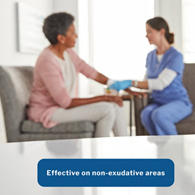 McKesson 61-53022-McKesson Hydrogel Gauze Dressing, 2 x 2 Inch, Impregnated Dressings (CS)