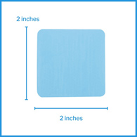 McKesson 61-82022 Hydrogel Dressing, 2 x 2 in (BX/10)