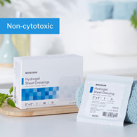 McKesson 61-82022 Hydrogel Dressing, 2 x 2 in (BX/10)