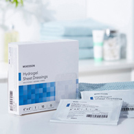 McKesson 61-82044 Hydrogel Dressing, 4 x 4 in (BX/10)