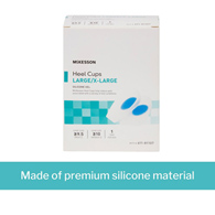 McKesson 611-81107-McKesson Heel Cup, Large / Extra Large, Ankle Braces & Foot Supports (PR)