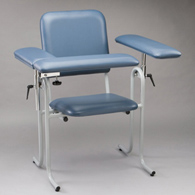 McKesson 63-20USUF-1-McKesson Blood Drawing Chair, Clinical Laboratory Accessories