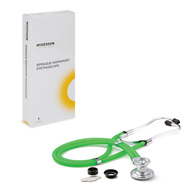 McKesson 641NGRMM-McKesson Sprague-Rappaport Stethoscope, 22 in., Green, Binaural Stethoscopes