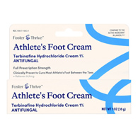 McKesson 70677100301 Foster & Thrive Terbinafine HCl Antifungal Cream, 1%, 1 oz (EA/1)