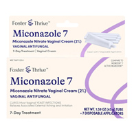 McKesson 70677122201 Foster & Thrive Miconazole Nitrate Vaginal Cream w/Disposable Applicator (EA/1)