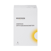 McKesson Deluxe McKesson 720-11AORMM Deluxe Aneroid Sphygmomanometer with Cuff, 2-Tube, Pocket Size, Handheld (EA/1)