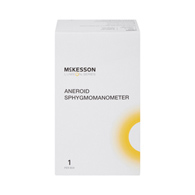 McKesson Deluxe McKesson 720-12XORMM Deluxe Aneroid Sphygmomanometer, Pocket Size Handheld, Large Adult Cuff (EA/1)