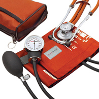 McKesson McKesson 768-641-11AORMM Aneroid Sphygmomanometer/Sprague Kit, Cuff & Stethoscope Sets (EA/1)