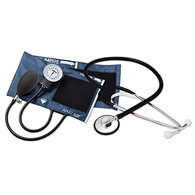 McKesson McKesson 775-660-11ANMM Aneroid Sphygmomanometer/Nurse Stethoscope Kit, Cuff & Stethoscope Sets (CS/20)