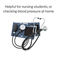 McKesson McKesson 775-660-11ANMM Aneroid Sphygmomanometer/Nurse Stethoscope Kit, Cuff & Stethoscope Sets (EA/1)