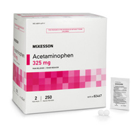 McKesson 82467 Acetaminophen Pain Relief (CS/3000)