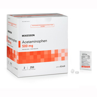 McKesson 82468 Acetaminophen Pain Relief (CS/3000)