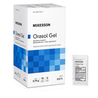 McKesson 82474 Benzocaine Oral Pain Relief (BX/75)