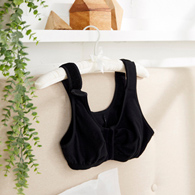 McKesson 83-908BLK-34-McKesson Black Post-Surgical Bra, 34 Inch, Bras