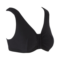 McKesson 83-908BLK-34-McKesson Black Post-Surgical Bra, 34 Inch, Bras