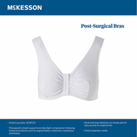 McKesson 83-908W-32-McKesson Surgi-Bra II, 32 Inch, White, Bras