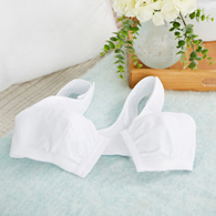 McKesson 83-908W-32-McKesson Surgi-Bra II, 32 Inch, White, Bras