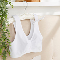 McKesson 83-908W-34-McKesson Surgi-Bra II, 34 Inch, White, Bras