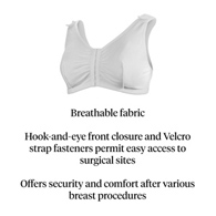 McKesson 83-908W-34-McKesson Surgi-Bra II, 34 Inch, White, Bras