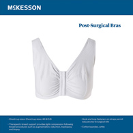 McKesson 83-908W-40-McKesson Surgi-Bra II, 40 Inch, White, Bras