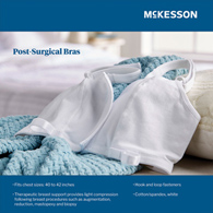 McKesson 83-918-04-McKesson Post-Surgical Bra, 40-42 Inch, Bras