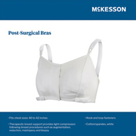 McKesson 83-918-04-McKesson Post-Surgical Bra, 40-42 Inch, Bras