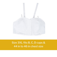 McKesson 83-918-06-McKesson Post-Surgical Bra, 44-46 Inch, Bras