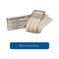 McKesson 855-McKesson White Gait Belt, 60 Inch, Belts (CS) - McKesson White Gait Belt, 60 Inch