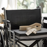 McKesson 855-McKesson White Gait Belt, 60 Inch, Belts (CS) - McKesson White Gait Belt, 60 Inch