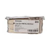 McKesson 855-McKesson White Gait Belt, 60 Inch, Belts
