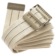 McKesson 855-McKesson White Gait Belt, 60 Inch, Belts