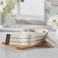 McKesson 856-McKesson White Gait Belt, 60 Inch, Belts (CS) - McKesson White Gait Belt, 60 Inch