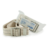 McKesson 856-McKesson White Gait Belt, 60 Inch, Belts
