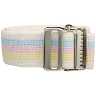 McKesson 858 Pastel Stripe Gait Belt, 60 in (CS/48)