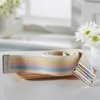 McKesson 858-McKesson Pastel Stripe Gait Belt, 60 Inch, Belts