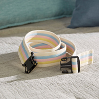 McKesson 859-McKesson Pastel Stripe Gait Belt, 60 Inch, Belts