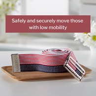 McKesson 861 Stars & Stripes Gait Belt, 60 in (CS/48)