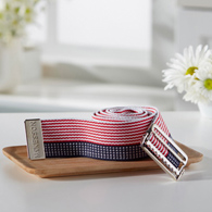 McKesson 861 Stars & Stripes Gait Belt, 60 in (CS/48)