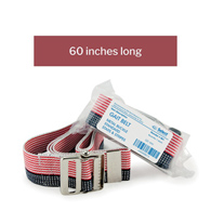 McKesson 861-McKesson Stars & Stripes Gait Belt, 60 Inch, Belts
