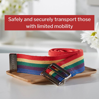 McKesson 863-McKesson Rainbow Design Gait Belt, 60 Inch, Belts