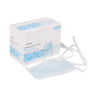 McKesson 91-1000 Classic Style Surgical Mask, Blue (CS/300)