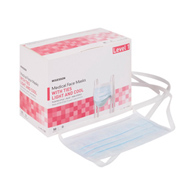 McKesson 91-1100 Classic Style Light & Cool Surgical Mask, Blue (BX/50)