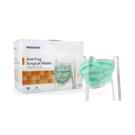 McKesson 91-1400 Classic Style Anti-Fog Surgical Mask, Green (CS/300)