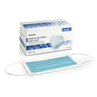 McKesson 91-2102 ASTM Level 1 Medical Face Masks, Blue (BX/50)